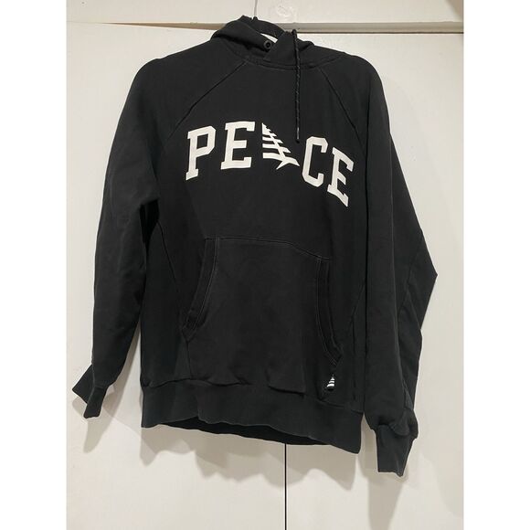 Paper Planes Greatness Is A Process Pullover Hoodie Mens Medium Black - Picture 2 of 12